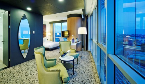 Suite familiar, 1 cama de matrimonio grande