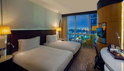 Habitación Deluxe, vistas al mar