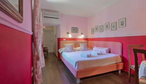 Habitación clásica doble, vistas al jardín