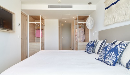 Suite, 2 habitaciones, terraza (Panoramic Sea View)