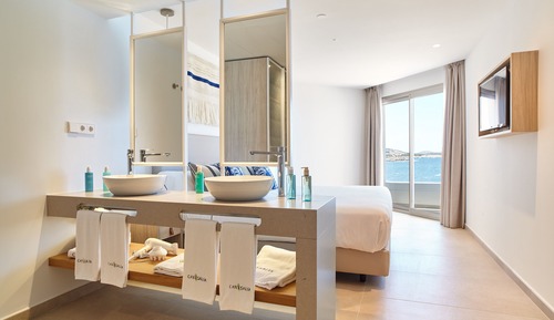 Suite presidencial, 2 habitaciones, terraza (Panoramic Sea View)