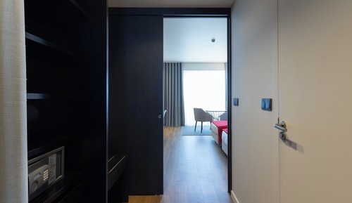 Habitación con 1 cama doble o 2 individuales, vistas al mar
