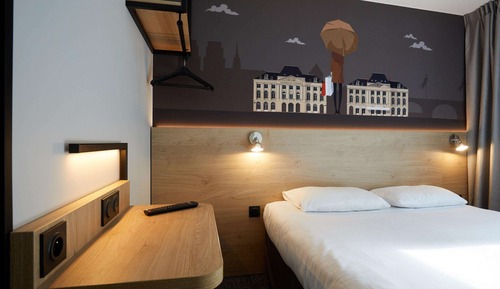 Habitación superior, 1 cama de matrimonio