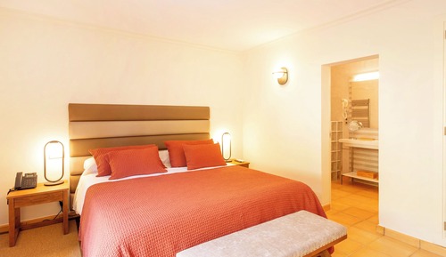 Habitación doble superior, 1 cama de matrimonio grande, terraza