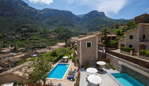 Suite panorámica, terraza
