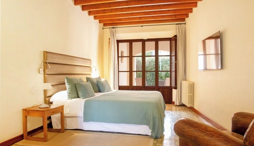 Suite junior, terraza, vistas a la montaña