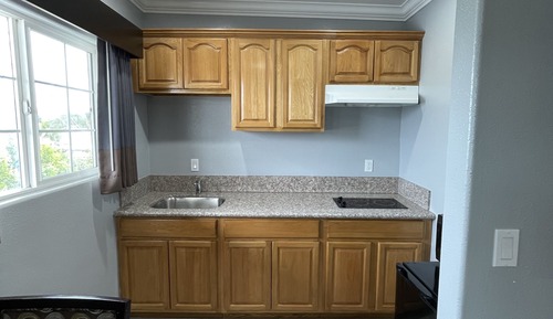 Suite Deluxe, 1 cama de matrimonio grande, cocina básica