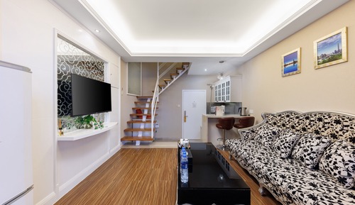 Dúplex, 2 habitaciones (Two-Bedroom Duplex Suite)