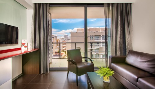 Suite, vistas parciales al mar (Sunset 3 Adults)