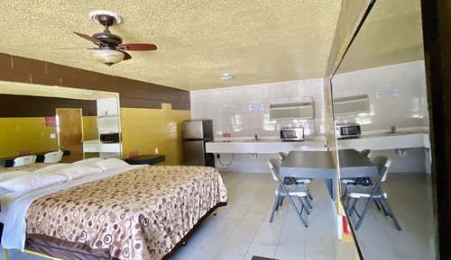 Habitación estándar, 1 cama de matrimonio grande, cocina