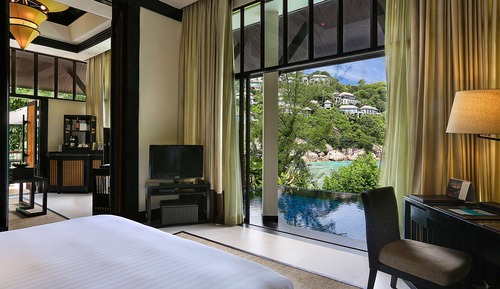Partial Ocean View Pool Villa