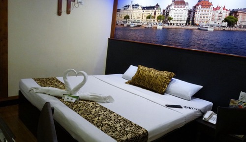 Habitación estándar, 1 cama de matrimonio