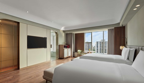 Habitación Deluxe, 2 camas individuales, accesible para personas con discapacidad