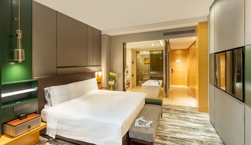 Habitación familiar, 1 cama de matrimonio grande (Family Fun Room)