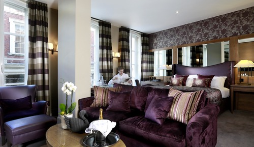Suite Deluxe, 1 cama de matrimonio grande (Deluxe Suite)