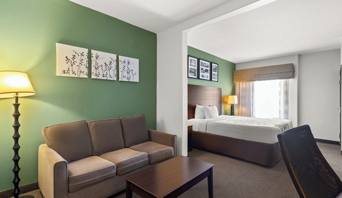 Suite, 1 cama de matrimonio grande con sofá cama, no fumadores