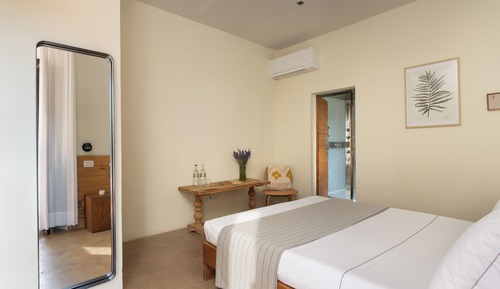 Habitación superior, balcón