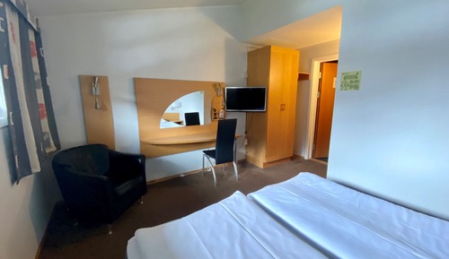 Habitación económica con 2 camas individuales