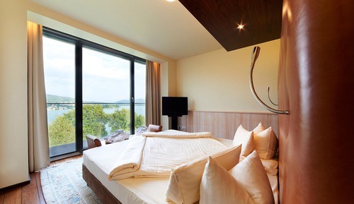 Suite Deluxe, 1 habitación, balcón, vistas al lago