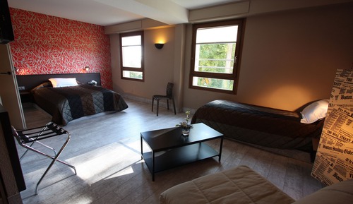 Habitación triple