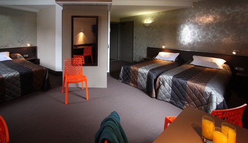 Habitación cuádruple