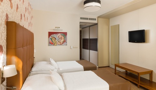 Habitación estándar con 2 camas individuales