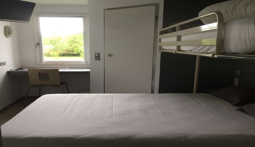 Habitación estándar, varias camas
