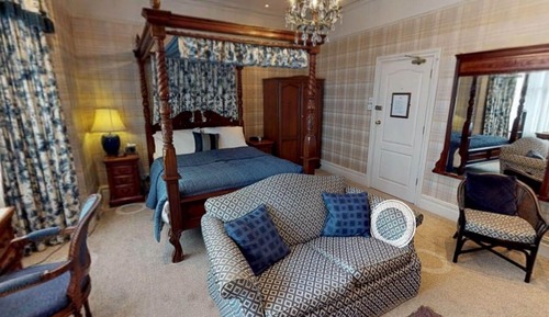 Habitación romántica doble