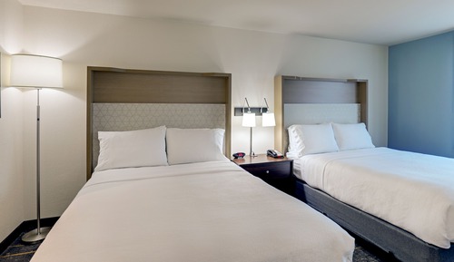 Habitación estándar, 2 camas de matrimonio