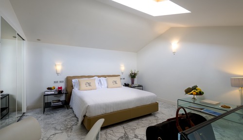 Suite, balcón, vistas al mar