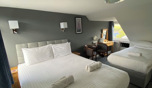 Habitación triple