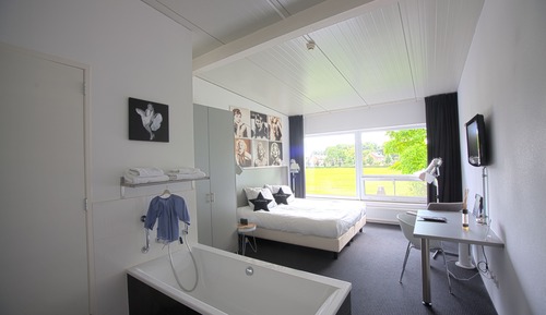 Habitación Deluxe doble, bañera