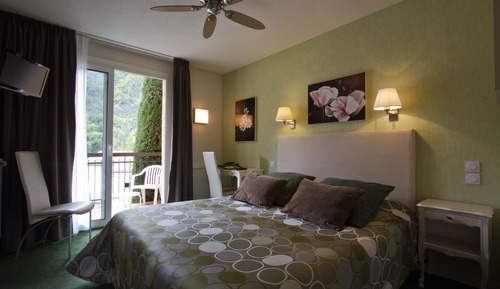 Habitación estándar doble, balcón