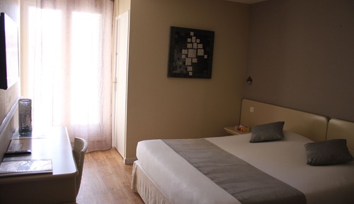 Habitación doble, balcón