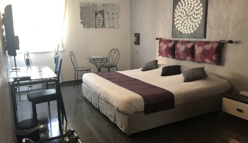 Habitación doble, 1 cama de matrimonio grande
