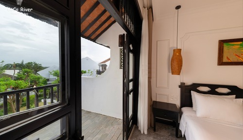 Habitación familiar, vistas a la ciudad