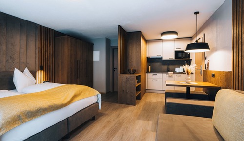 Estudio superior, 1 habitación