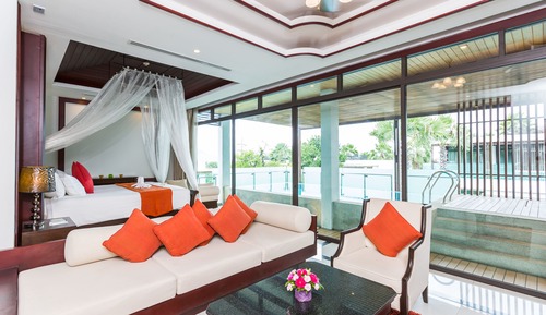 Suite, piscina privada