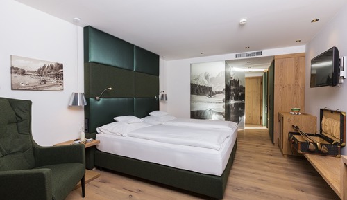 Habitación Deluxe doble, balcón