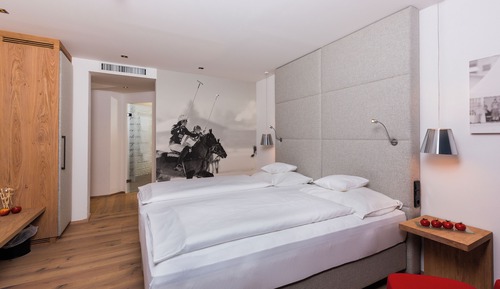 Habitación básica doble