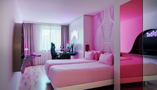 Habitación (nhow Gaming Room)