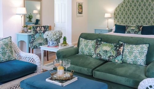 Habitación superior, 1 cama de matrimonio grande