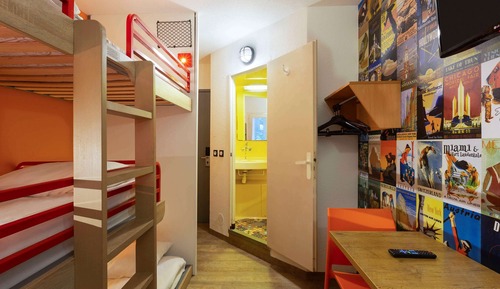 Habitación, 1 cama doble, baño privado (Cabrio)