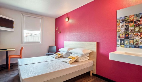 Habitación, 1 cama doble, baño privado (Cabrio)