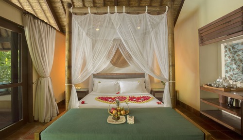Suite clásica, 1 habitación, vistas parciales al mar (Ananda Pura Partial Ocean View)