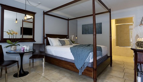 Habitación estándar, 1 cama de matrimonio, bañera de hidromasaje, junto al lago