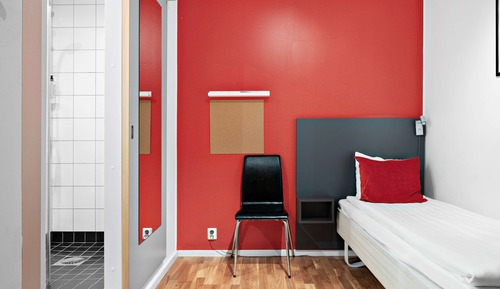 Habitación económica, 1 cama individual, no fumadores, sin ventanas