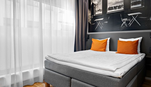 Habitación estándar, 1 cama doble, no fumadores