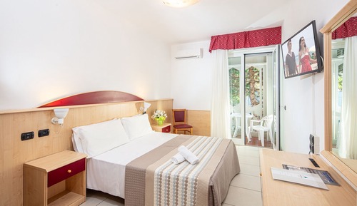 Habitación Confort con 1 cama doble o 2 individuales, balcón