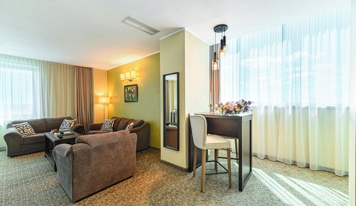 Suite ejecutiva, balcón, vistas al río